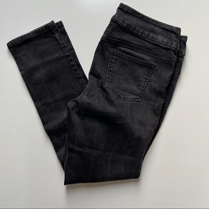 Chico’s Black Denim Jeggings size 1.5 stretchy